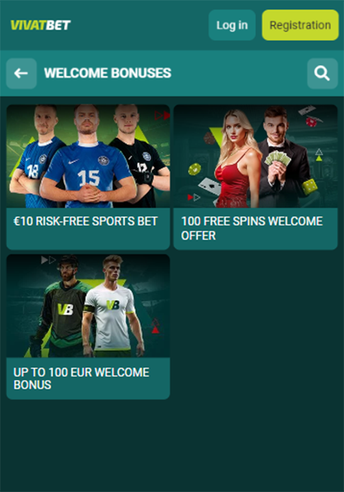 welcome bonus